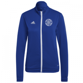 Ballymena Hockey Club Adidas Entrada 22 Royal White Track Jacket Womens